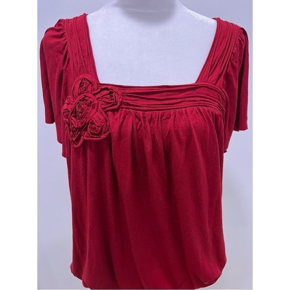 Max Edition Red Blouse - Picture 2 of 6